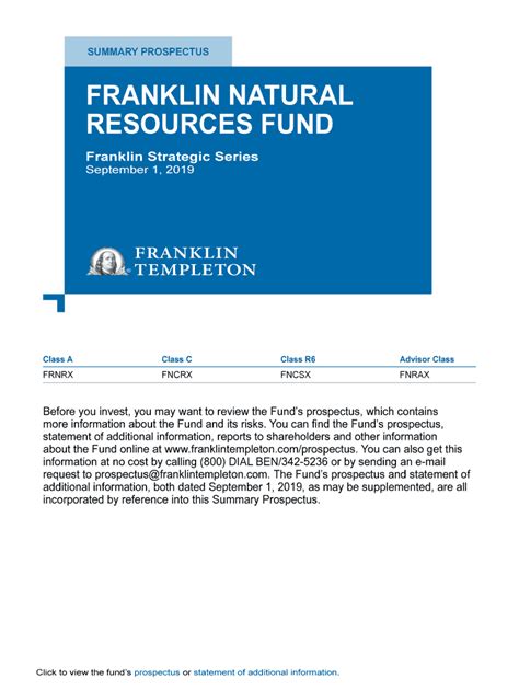 fufrx|franklin utilities fund prospectus.